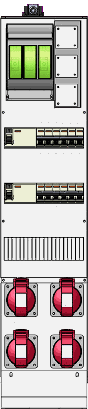 UMK 80//04-2 BCS EN - Uttagsmodul