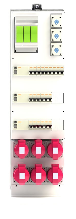 UMK 100//324-3 BCS EN - Uttagsmodul